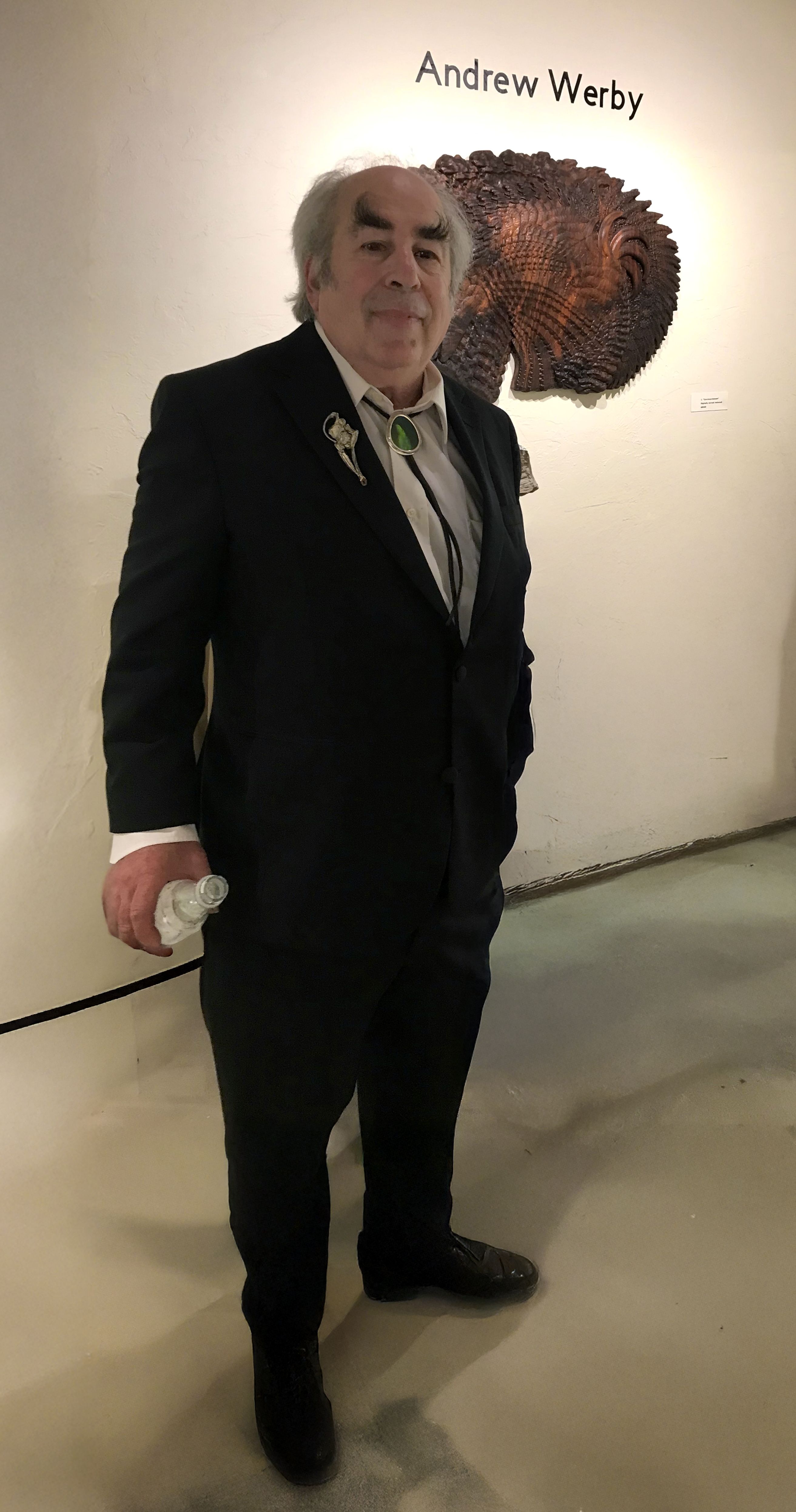 Andrew Werby at Donor’s Gallery in San Rafael